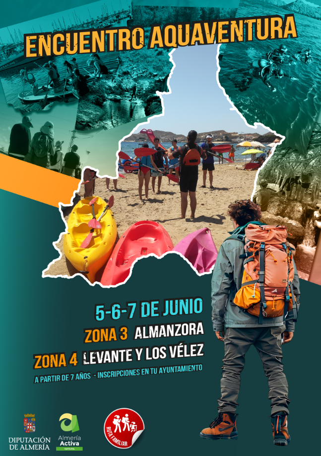 Almería Activa. Encuentro Acuaventura 2026